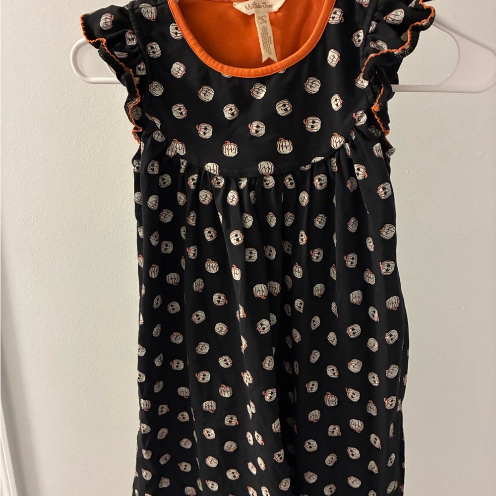 Matilda Jane Pumpkin Dress